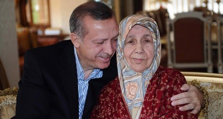 رسالة مؤثرة من أردوغان بمناسبة عيد الأم في تركيا