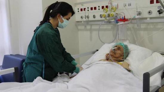 تركيا ..عجوز عمرها 116 عاماً تتغلب على فيروس كورونا