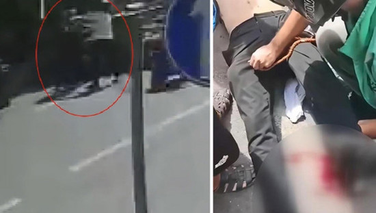 مشاجرة على تحريك دراجة نارية تنتهي بطعن عامل سوبرماركت في إسطنبول