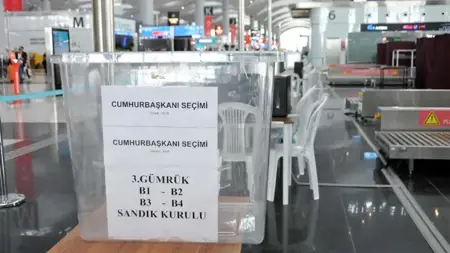 بدء عملية التصويت للجولة الثانية من الانتخابات في مطار إسطنبول غدًا