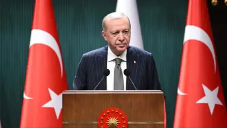 إردوغان: أعلنّا للجميع أننا لن نتسامح مع الإرهاب وعدم الاستقرار في منطقتنا