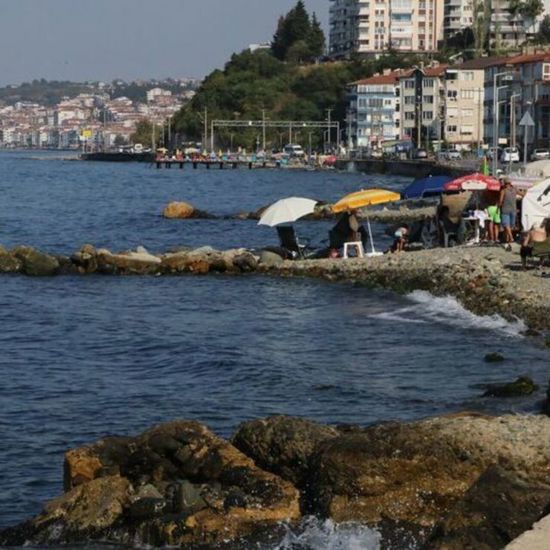 يالوفا.. حظر السباحة في جزءٍ من ساحل تشنارجيق إثر فحوصات مياه البحر