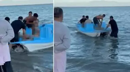 شاب 18 عاماً من غازي عنتاب يُفارق الحياة غرقًا في شاطئ Yumurtalık بأضنة