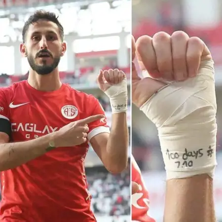 ترحيل لاعب كرة قدم إسرائيلي من تركيا بعد فصله من نادي أنطاليا سبور لهذا السبب