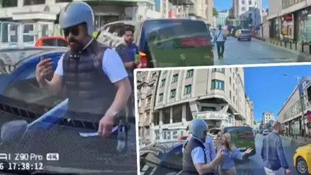 مشاجرة في بيوغلو على الهواء مباشرة: "سأكسر فكك"
