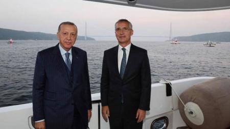 أردوغان يستقبل الأمين العام لحلف الناتو