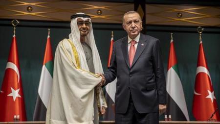 خلال زيارة أردوغان.. تركيا تعتزم توقيع 12 اتفاقية مع الإمارات