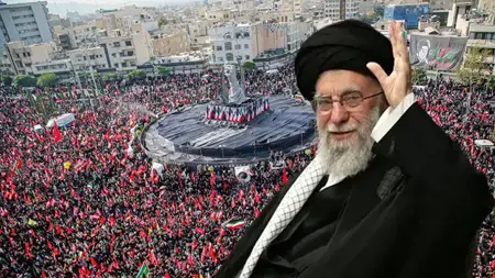 حشود تاريخية في طهران لتوديع خامنئي وسط هتافات مناهضة لأمريكا وإسرائيل