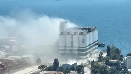 عاجل: تركيا ..وفاة شخص آخر أصيب في انفجار بصوامع قمح بمنطقة درينجة