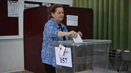 اقتراع رئيسي في جمهورية شمال قبرص التركية