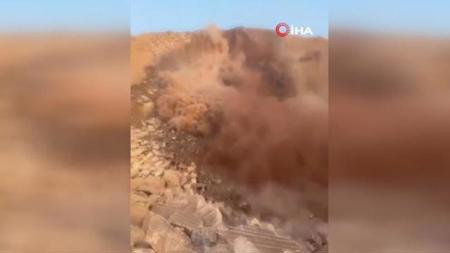 مصرع 6 عمال في انهيار مقلع للرخام في سلطنة عمان