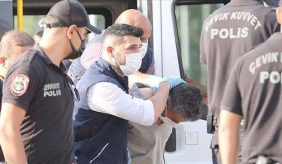 الشرطة التركية تلقي القبض على المتهم بارتكاب مجزرة قونية 
