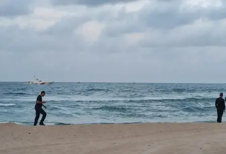 عمليات بحث عن الشاب أردا المفقود في البحر بمنطقة ويزه في كركلاريلي