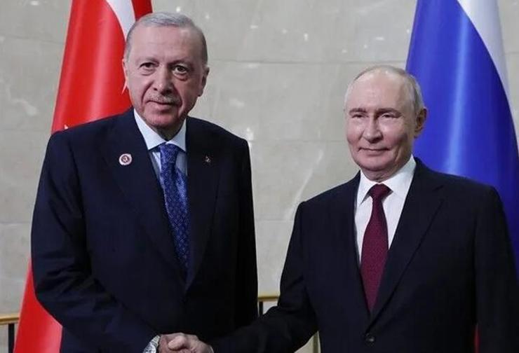 ساعة ونصف على انفراد في بشكيك: أردوغان وبوتين يبحثان نقل مفاوضات أوكرانيا إلى تركيا