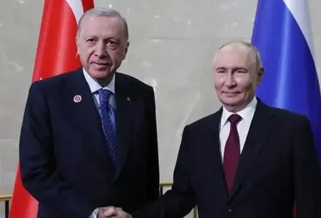 ساعة ونصف على انفراد في بشكيك: أردوغان وبوتين يبحثان نقل مفاوضات أوكرانيا إلى تركيا