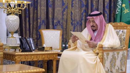 العاهل السعودي يبعث برقية تعزية إلى الرئيس أردوغان
