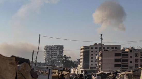 استشهاد 7 فلسطينيين بقصف إسرائيلي لمركز شرطة بلدية في غزة رغم مطالبة ترامب بوقف الهجمات