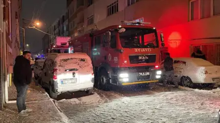 إصابة 10 أشخاص جراء اندلاع حريق في مبنى سكني بولاية إسكي شهير التركية