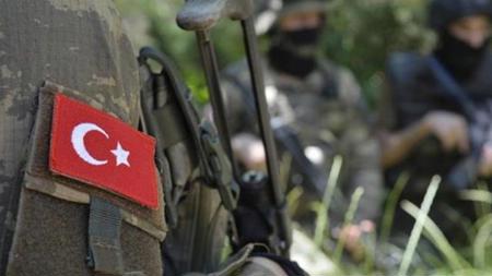 استشهاد 3 جنود أتراك جراء هجوم نفذه إرهابيون شمال العراق
