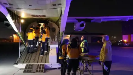 استمرار علاج 1194 مصابا جراء الزلزال في مستشفيات إسطنبول