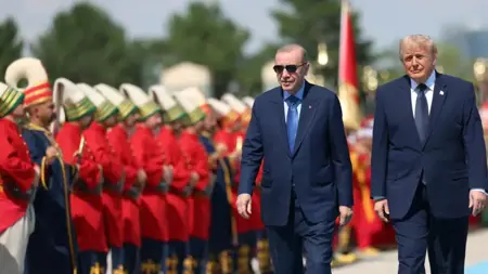البيت الأبيض: ترامب «سعيد للغاية» بزيارته لتركيا ولقائه أردوغان ويثمّن العلاقة بين البلدين