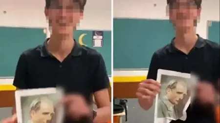 القبض على شخص قام بحركات غير لائقة تجاه صورة أتاتورك في إسطنبول