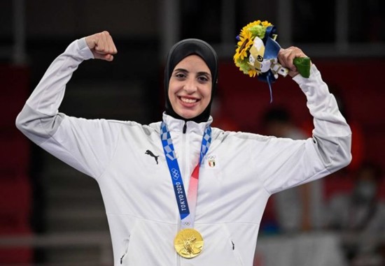 أولمبياد طوكيو.. فريال عبد العزيز تهدي مصر أول ميدالية ذهبية