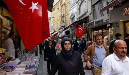 توقعات ارتفاع التضخم الشهري في تركيا وانخفاض التضخم السنوي