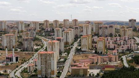 انخفاض مبيعات المساكن في تركيا خلال الشهر الماضي