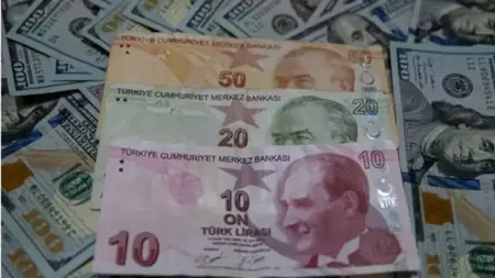 سعر الصرف والذهب في تركيا اليوم الأربعاء 1 فبراير