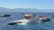 تداعيات فاجعة عبّارة غيرنة: إقالة وزير النقل في شمال قبرص والعثور على جثمان تاسع وحظر للموسيقى حتى السبت