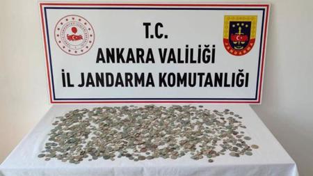 تنفيذ عملية ضد مهربي القطع الأثرية التاريخية في أنقرة