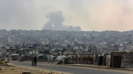 جيش الاحتلال يواصل قصف غزة رغم اتفاق وقف إطلاق النار.. 5 شهداء خلال 24 ساعة
