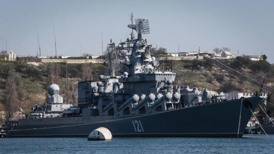 هجوم على سفن روسية في البحر الأسود