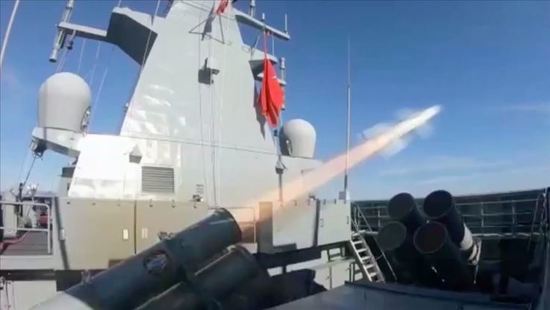 نجاح آخر اختبار لصاروخ "أطمجة" التركي المضاد للسفن