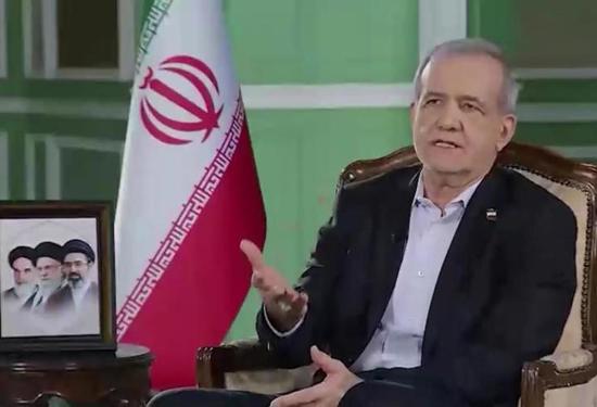 الرئيس الإيراني يكشف شروط طهران لإعادة فتح مضيق هرمز أمام واشنطن