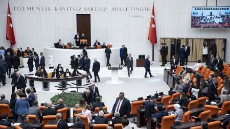تعرف على نتائج الجولة الأولى لاختيار رئيس البرلمان التركي وكيف تتم هذه العملية