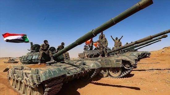 الأناضول ترصد خريطة الجبهات المشتعلة في السودان