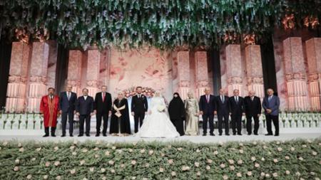 في أجواء سعيدة.. أردوغان يحضر حفل زفاف نجل شقيقه