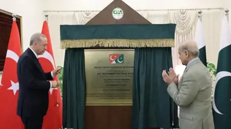 تسمية طريق في إسلام آباد باسم الرئيس أردوغان