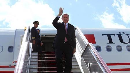 الرئيس أردوغان يجري جولة أفريقية تشمل 3 دول