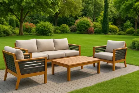 كيف تختار أثاث حدائق يعيش 10 سنوات؟ دليل شامل