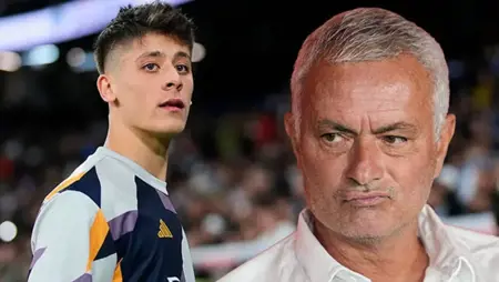 مورينيو يمنح أردا غولر سلطة كاملة في ريال مدريد