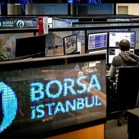 بورصة إسطنبول تغلق على هبوط حاد 2.1% في أول أيام الأسبوع.. والبنوك تقود الخسائر