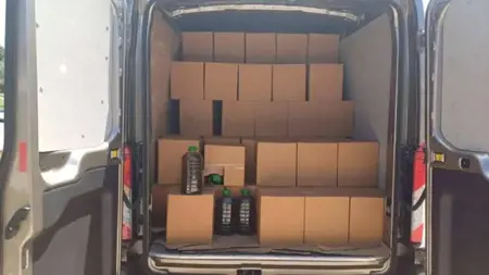 ضبط 3 آلاف و 800 لتر من زيت الزيتون المغشوش في بورصة