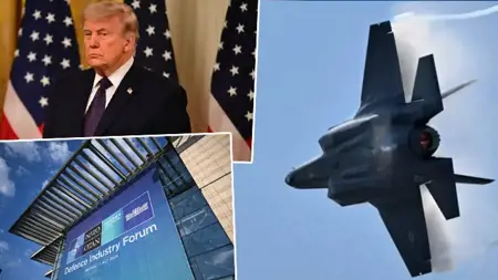 ترقّب في أنقرة: تكهنات بإعلان ترامب عودة تركيا لبرنامج مقاتلات F-35