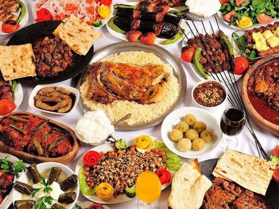 أشهر وأطيب الأكلات الشعبية من المطبخ التركي