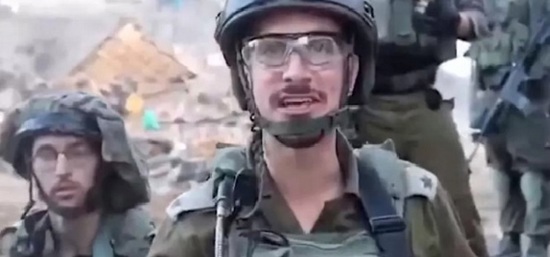 بالفيديو: مقتل جندي إسرائيلي أهدى تفجير بغزة هدية لإبنته