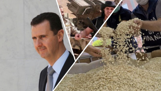 خلال عام واحد.. عائدات نظام الأسد من المخدرات تتجاوز 5 مليارات دولار