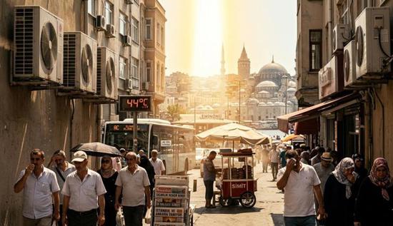 حرارة الصيف تتجاوز المعدلات في تركيا